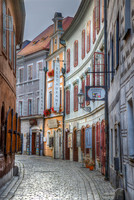 Cesky Krumlove, CZ